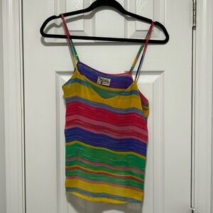 Show me your mumu. Striped top. Size M.